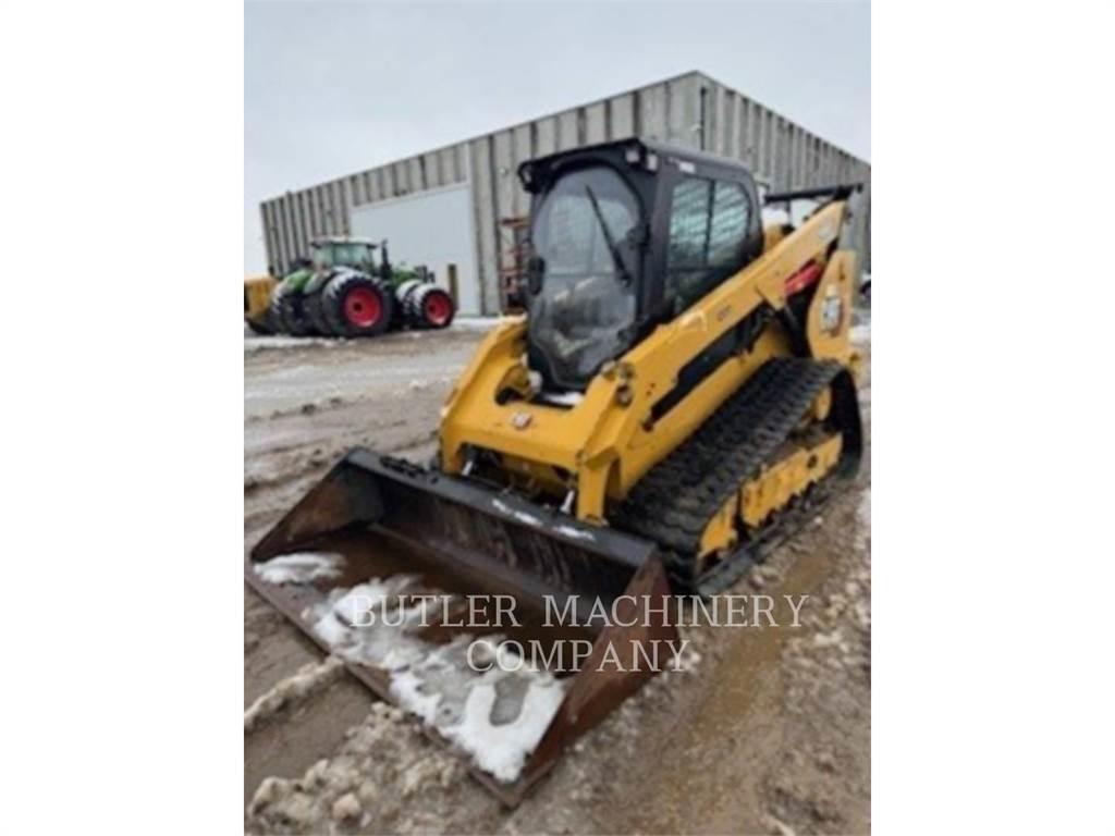 CAT 299D3 Vikšriniai krautuvai