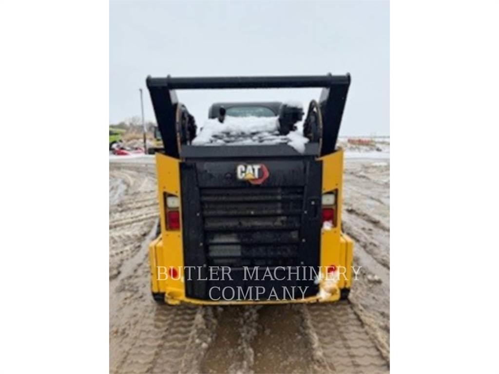 CAT 299D3 Vikšriniai krautuvai