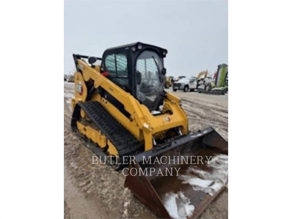 CAT 299D3 Vikšriniai krautuvai