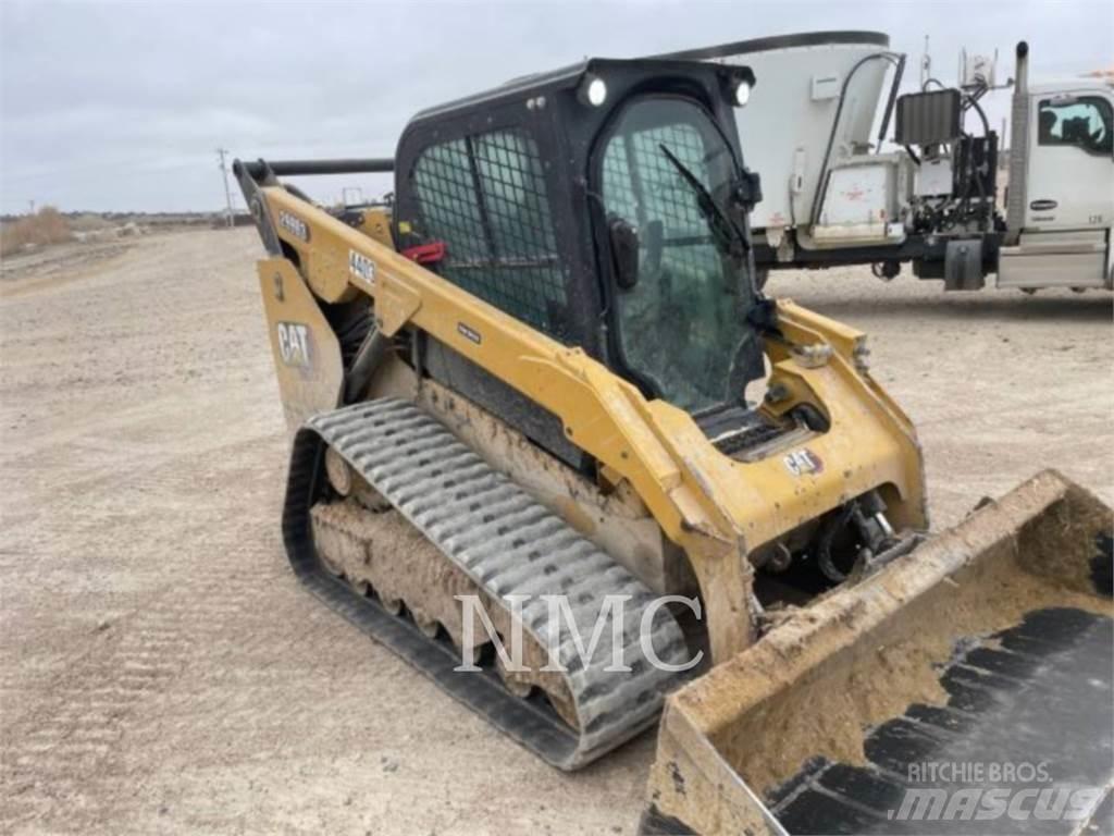 CAT 299D3 Krautuvai su šoniniu pasukimu