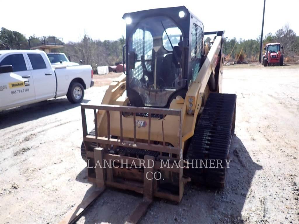 CAT 299D3 Vikšriniai krautuvai