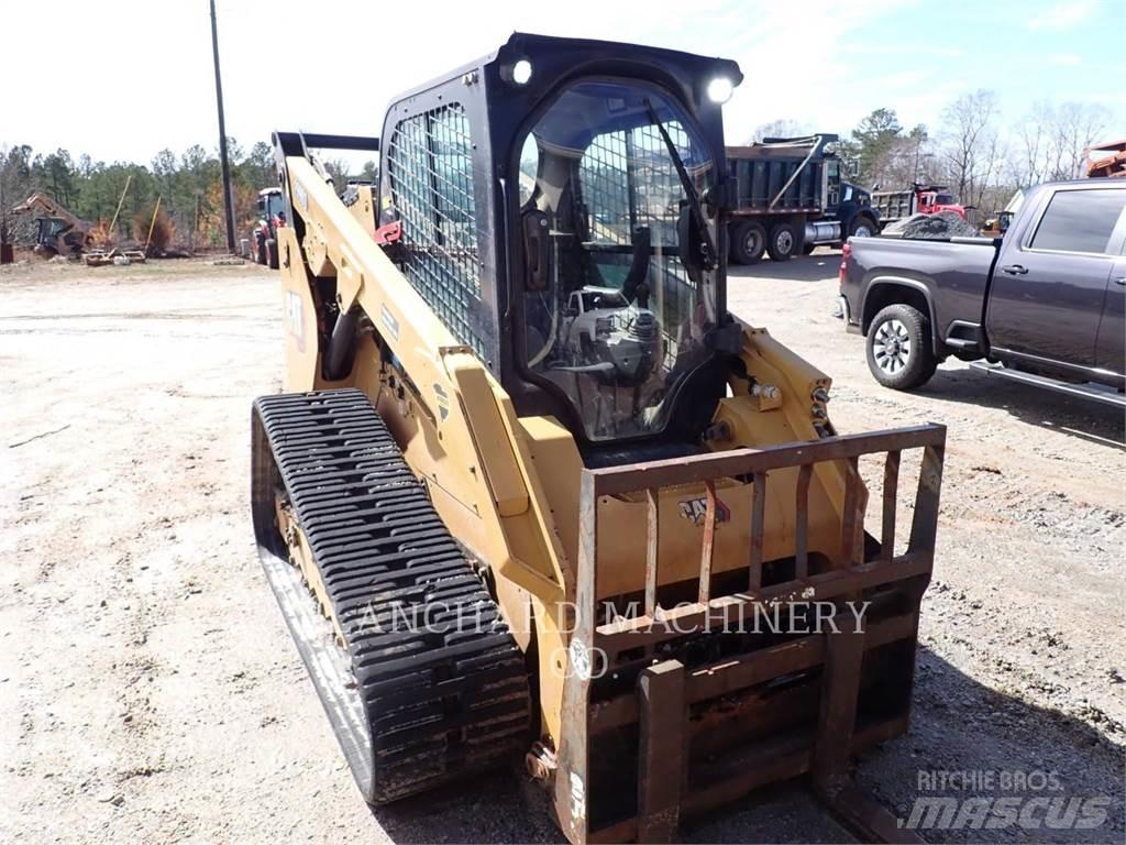 CAT 299D3 Vikšriniai krautuvai