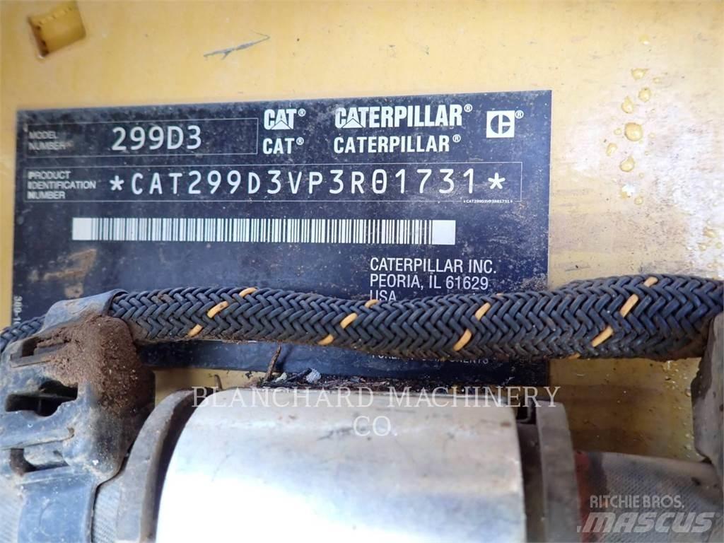 CAT 299D3 Vikšriniai krautuvai