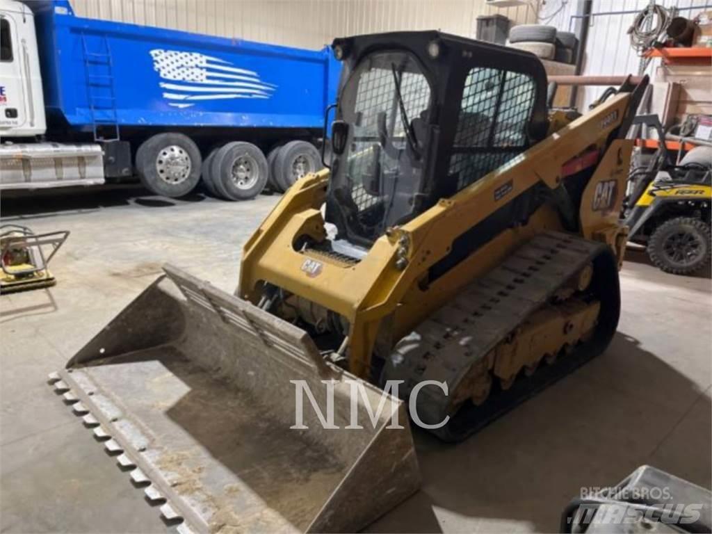 CAT 299D3 Krautuvai su šoniniu pasukimu