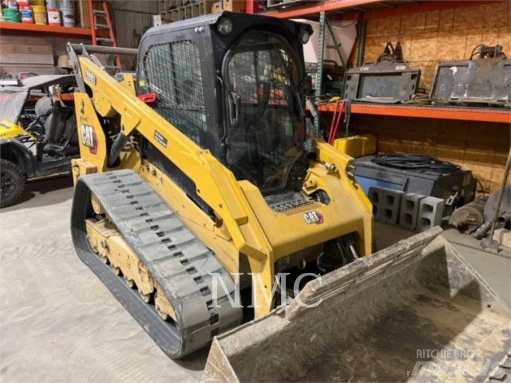 CAT 299D3 Krautuvai su šoniniu pasukimu