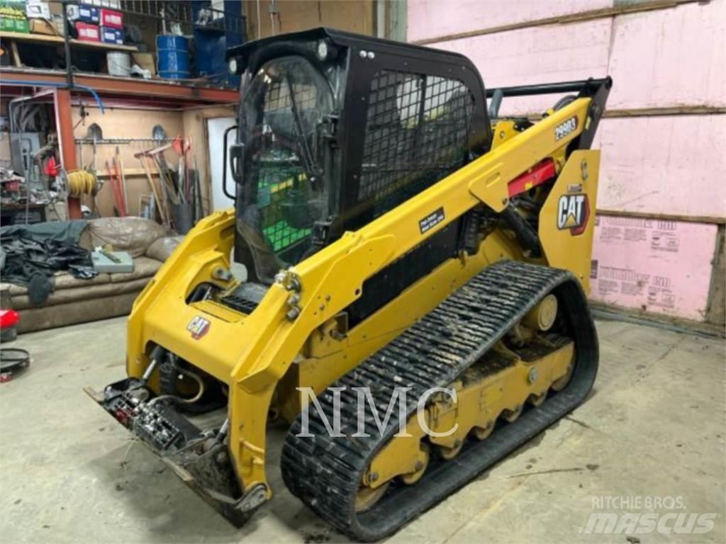 CAT 299D3 Vikšriniai krautuvai