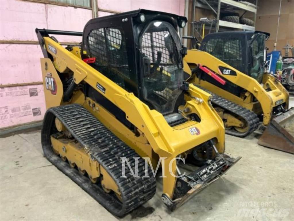 CAT 299D3 Vikšriniai krautuvai