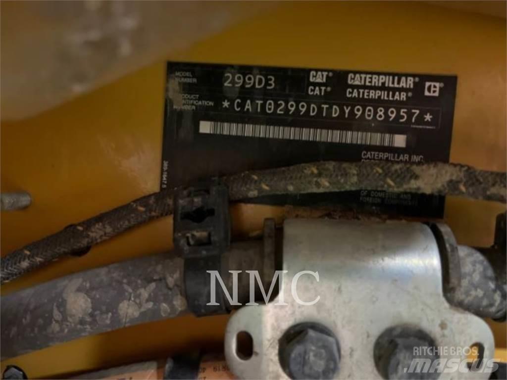 CAT 299D3 Vikšriniai krautuvai