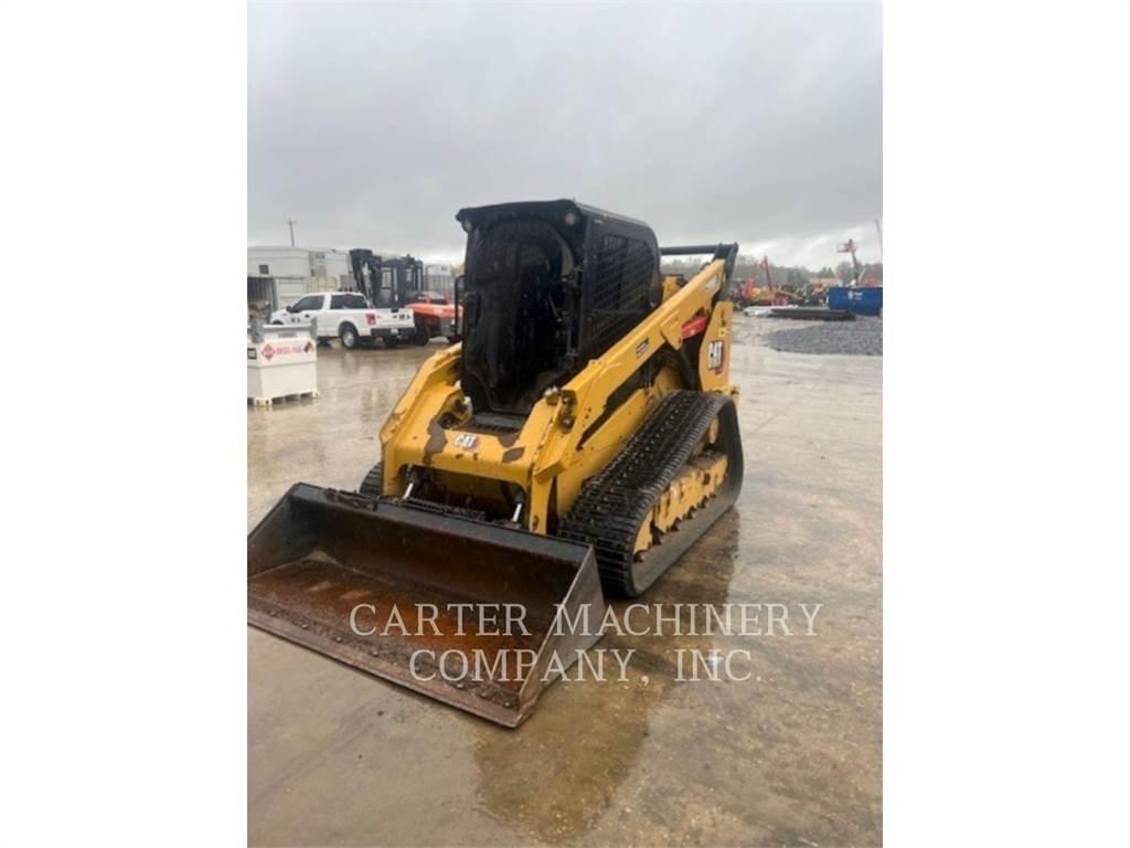 CAT 299D3 Vikšriniai krautuvai