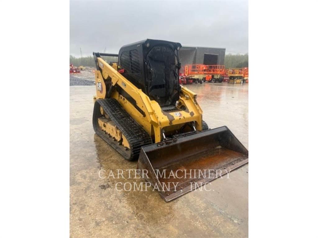 CAT 299D3 Vikšriniai krautuvai