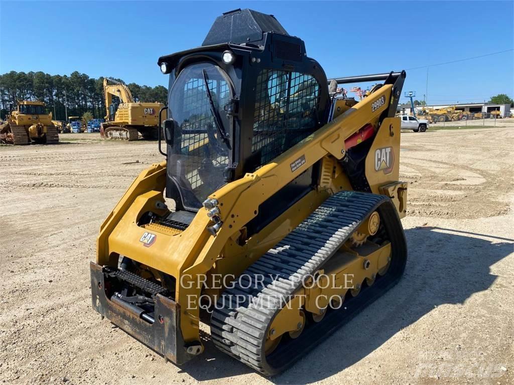 CAT 299D3 Vikšriniai krautuvai
