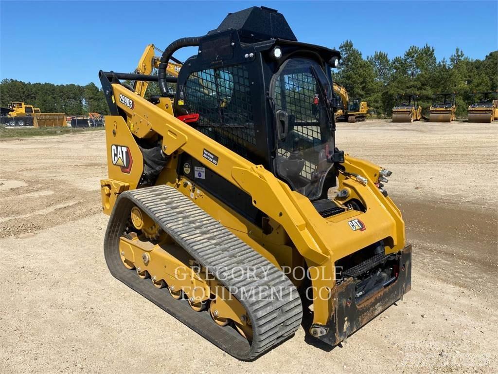 CAT 299D3 Vikšriniai krautuvai