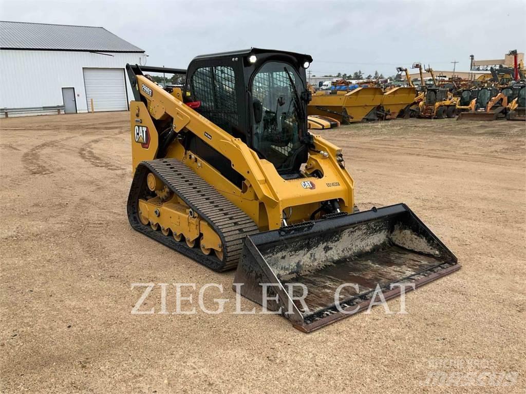 CAT 299D3 Vikšriniai krautuvai