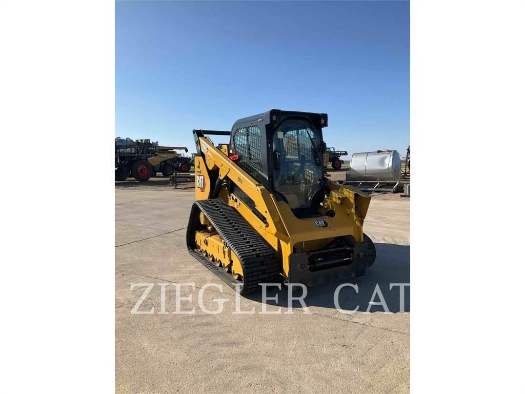 CAT 299D3 Vikšriniai krautuvai