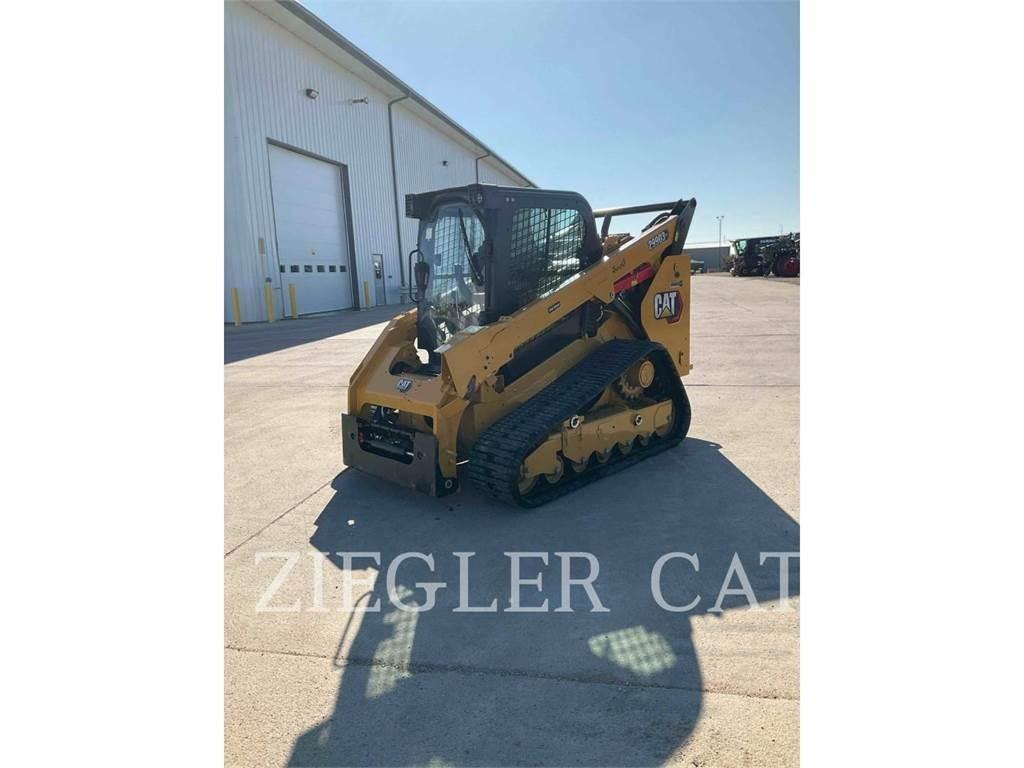 CAT 299D3 Vikšriniai krautuvai