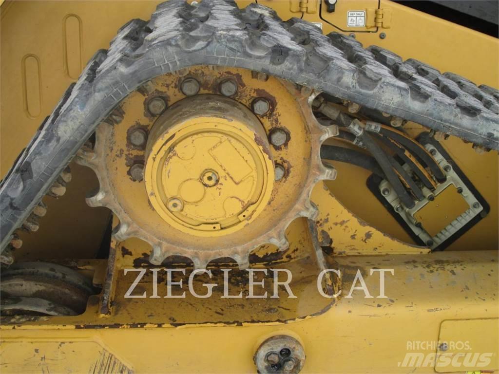 CAT 299D3 Vikšriniai krautuvai