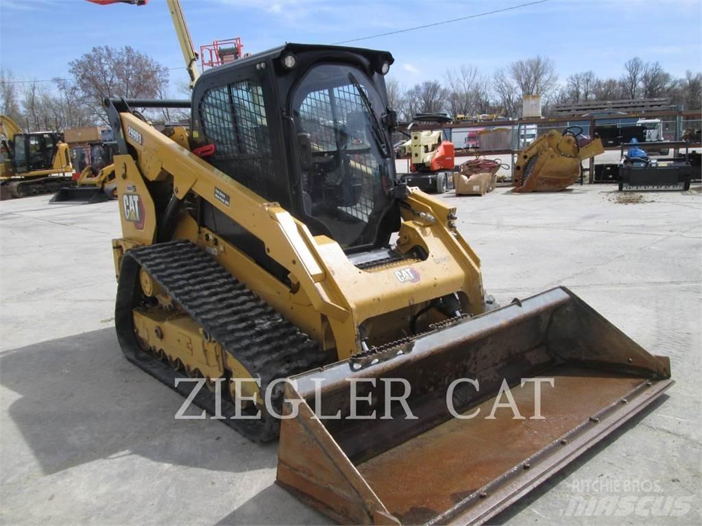 CAT 299D3 Vikšriniai krautuvai