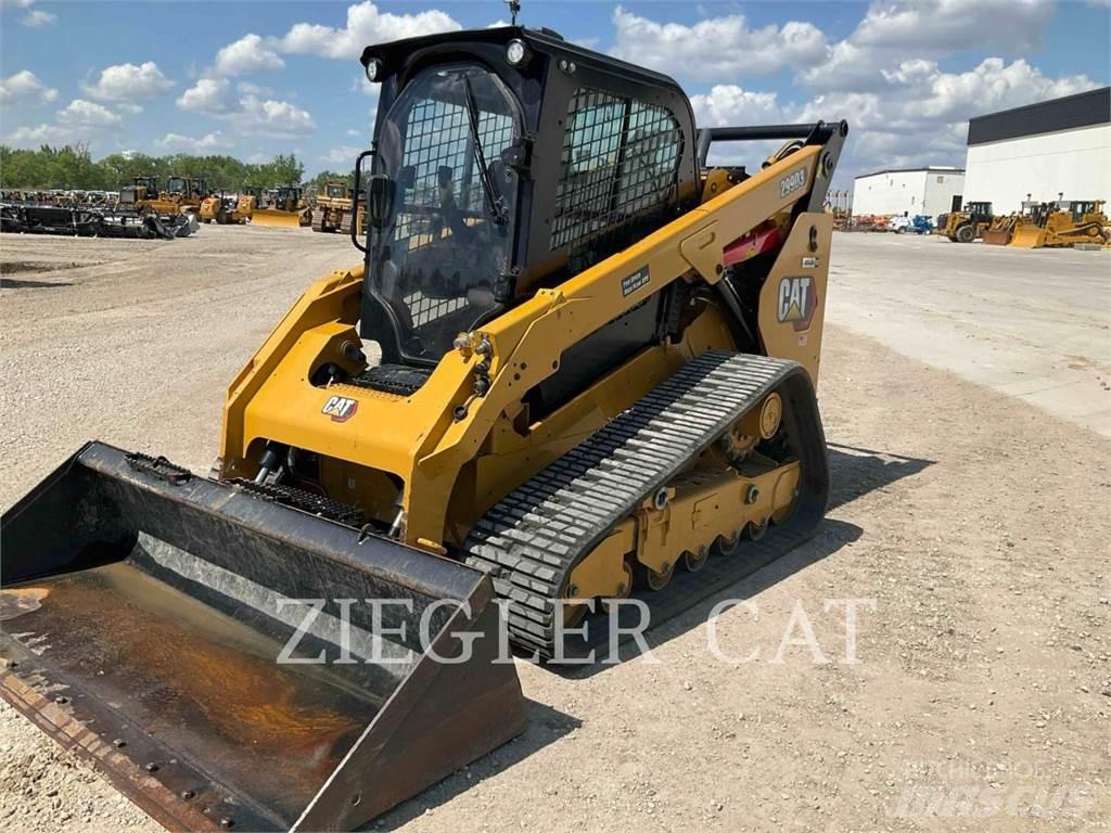 CAT 299D3 Vikšriniai krautuvai