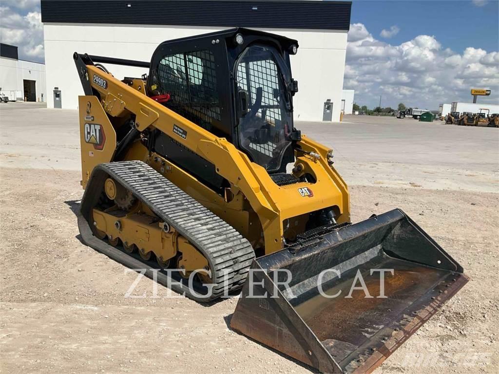 CAT 299D3 Vikšriniai krautuvai