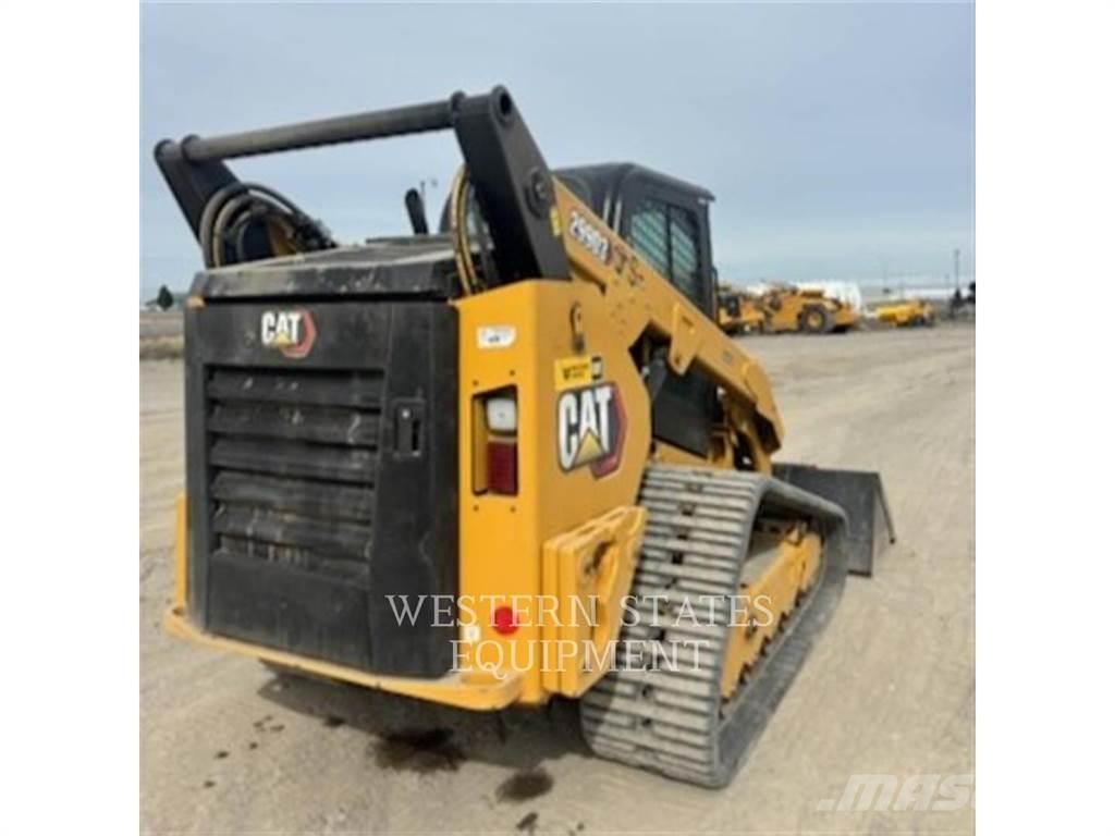 CAT 299D3 Krautuvai su šoniniu pasukimu