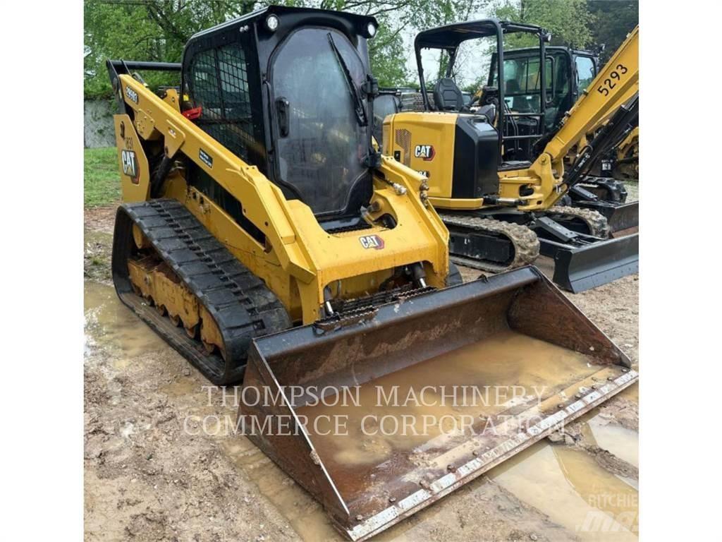 CAT 299D3 Vikšriniai krautuvai
