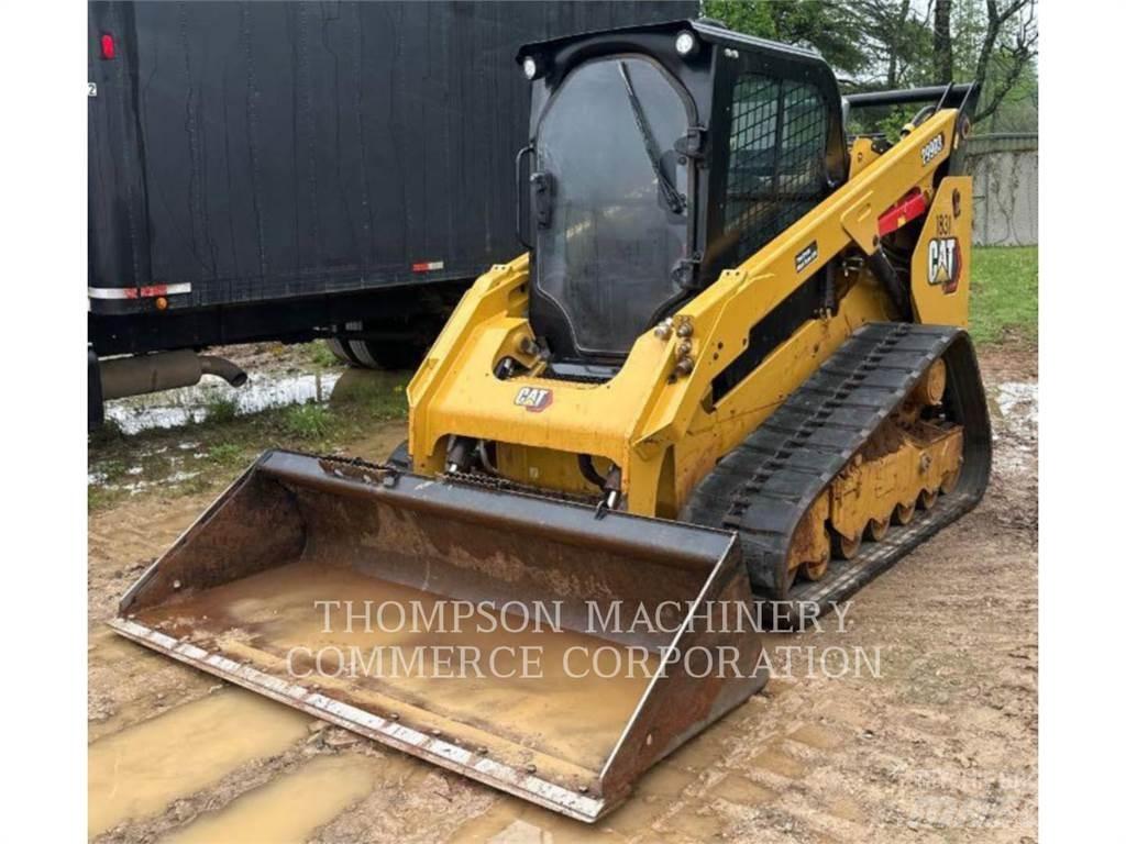 CAT 299D3 Vikšriniai krautuvai
