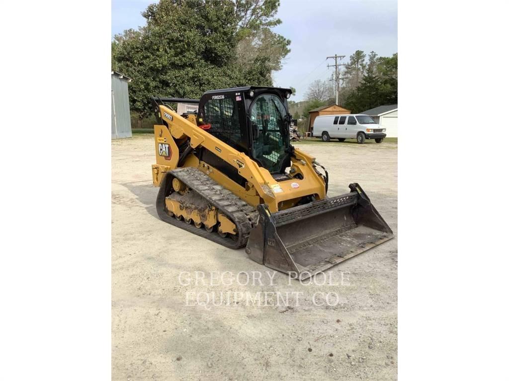 CAT 299D3 Vikšriniai krautuvai