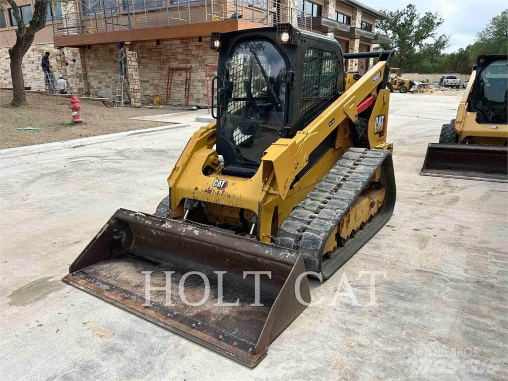 CAT 299D3 Vikšriniai krautuvai