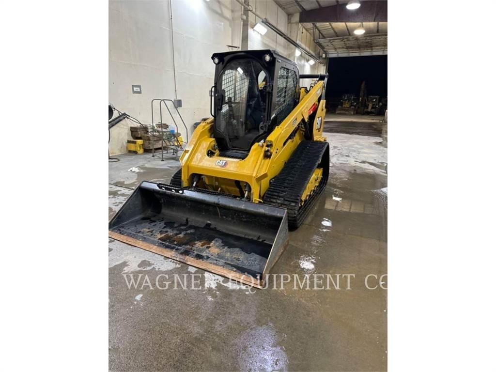 CAT 299D3 Vikšriniai krautuvai