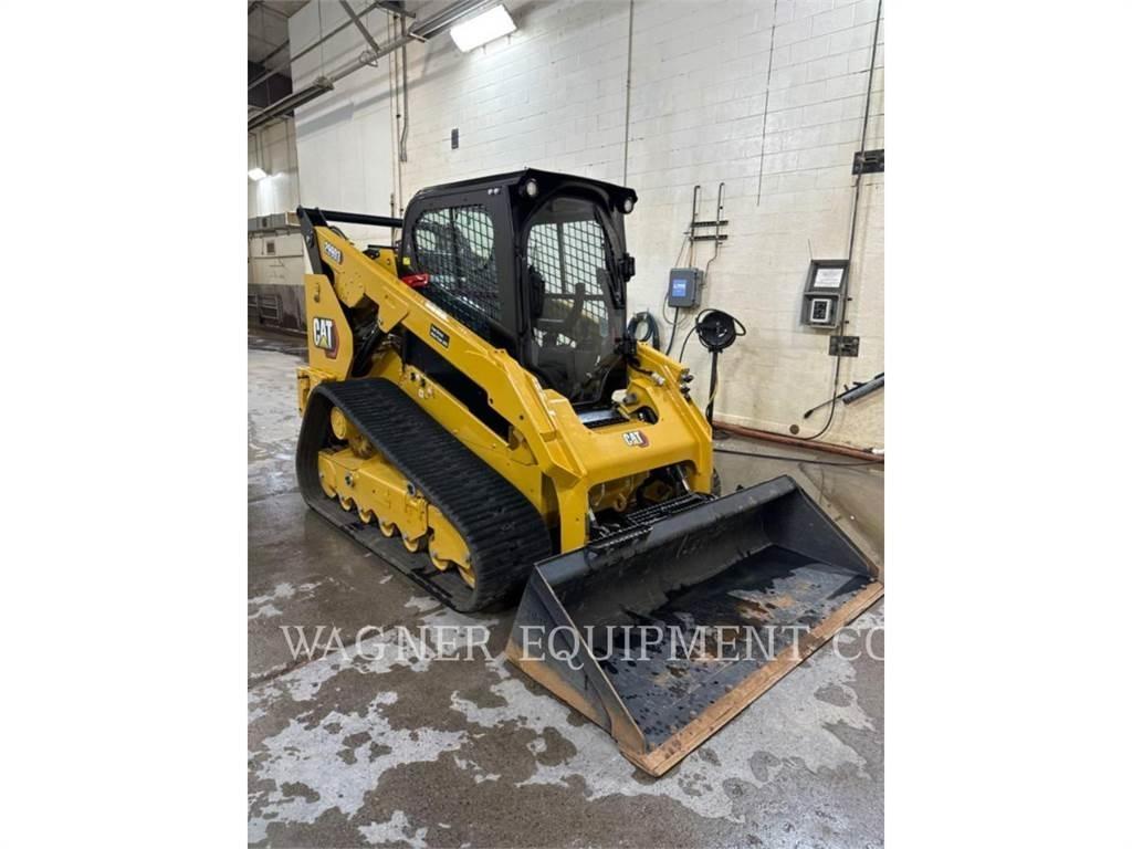 CAT 299D3 Vikšriniai krautuvai