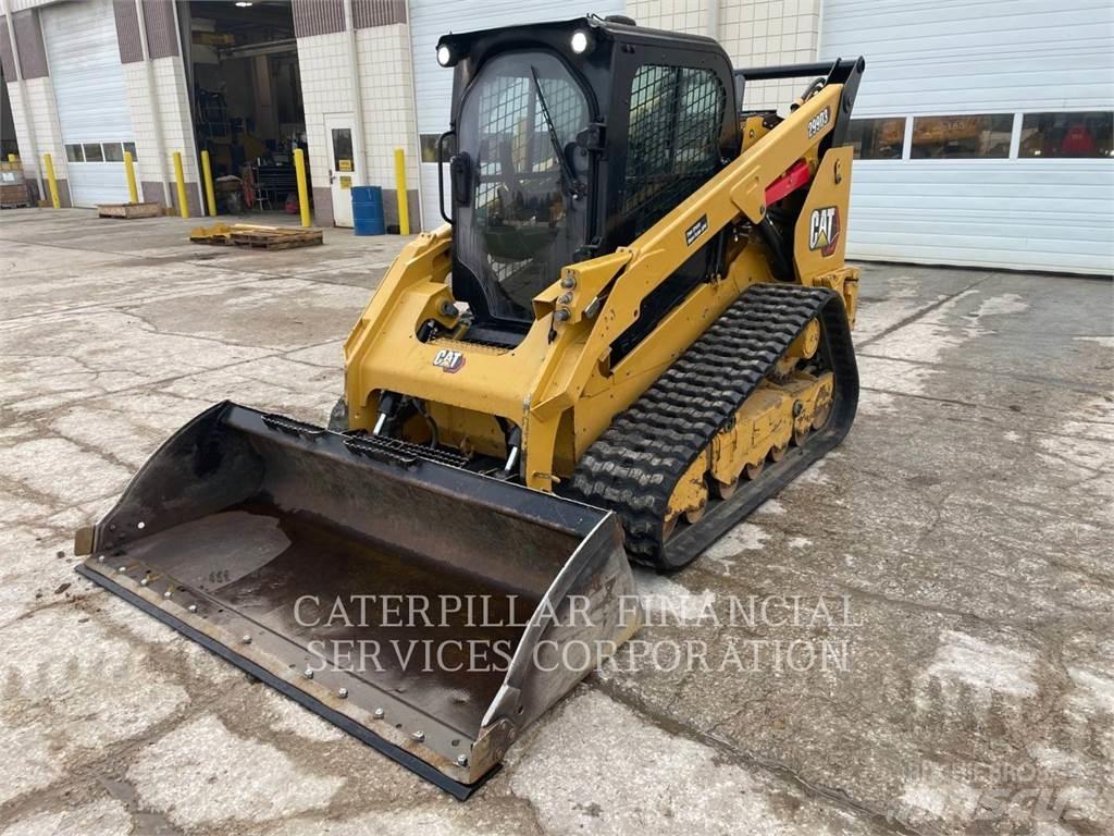 CAT 299D3 Vikšriniai krautuvai