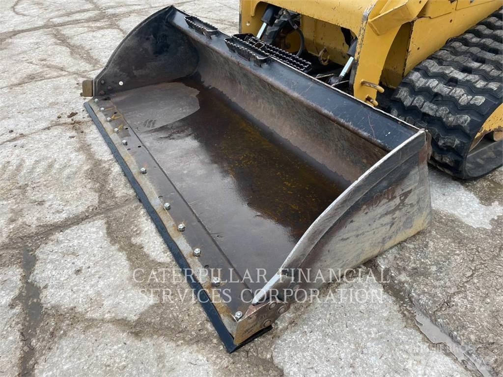 CAT 299D3 Vikšriniai krautuvai