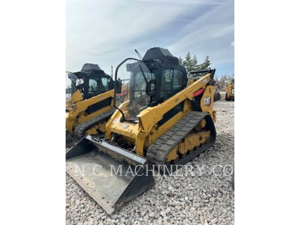 CAT 299D3 Krautuvai su šoniniu pasukimu