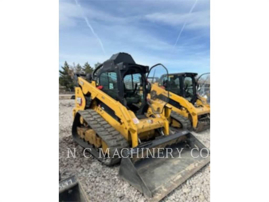 CAT 299D3 Krautuvai su šoniniu pasukimu