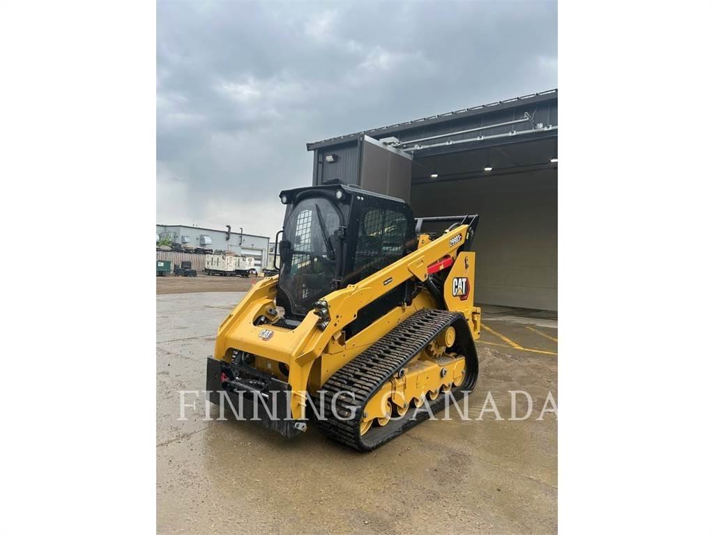CAT 299D3 Vikšriniai krautuvai