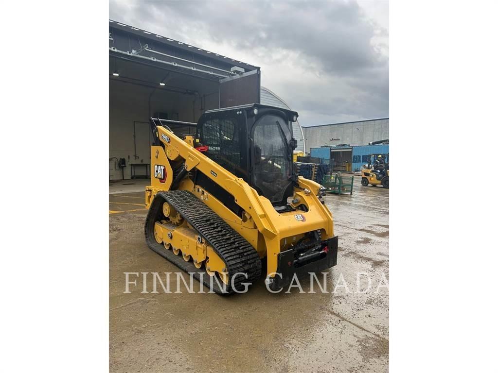 CAT 299D3 Vikšriniai krautuvai