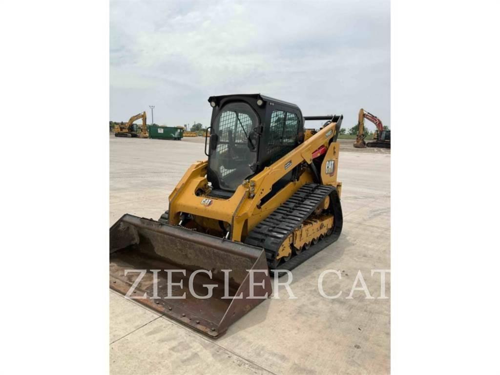 CAT 299D3 Vikšriniai krautuvai