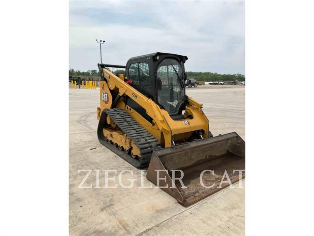 CAT 299D3 Vikšriniai krautuvai
