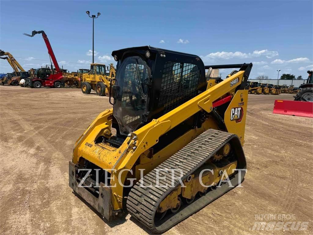 CAT 299D3 Vikšriniai krautuvai