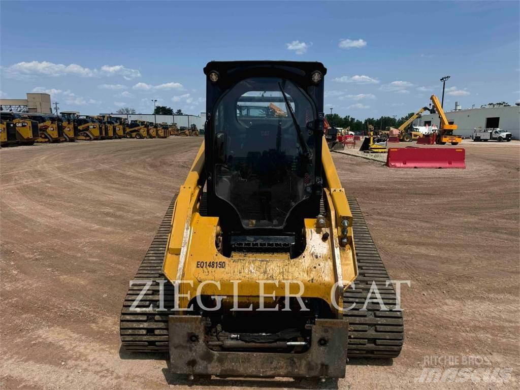 CAT 299D3 Vikšriniai krautuvai