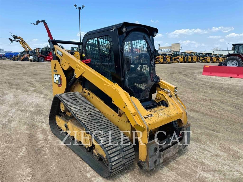 CAT 299D3 Vikšriniai krautuvai