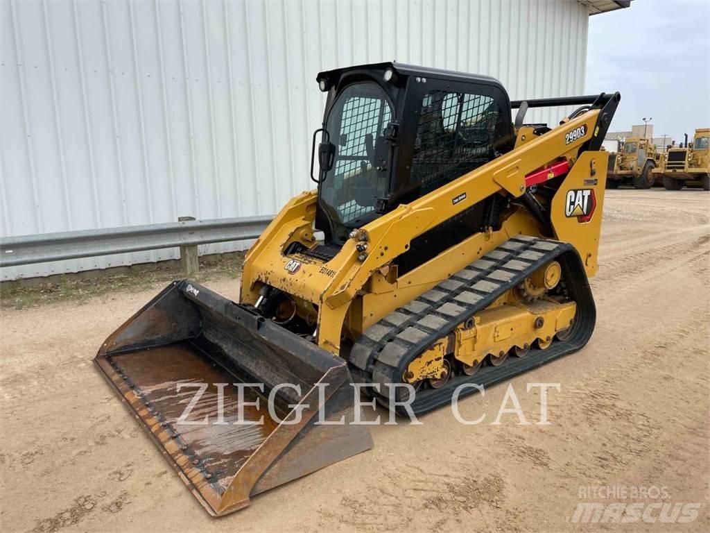 CAT 299D3 Vikšriniai krautuvai