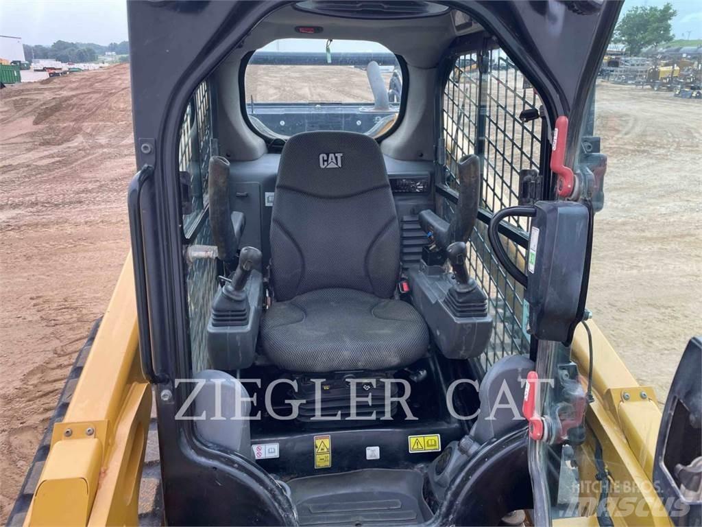 CAT 299D3 Vikšriniai krautuvai