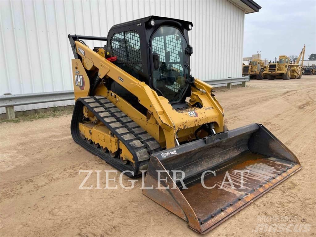 CAT 299D3 Vikšriniai krautuvai