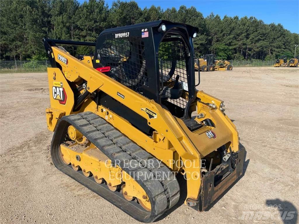 CAT 299D3 Vikšriniai krautuvai