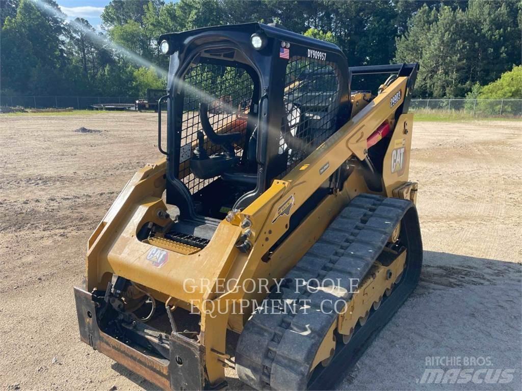 CAT 299D3 Vikšriniai krautuvai