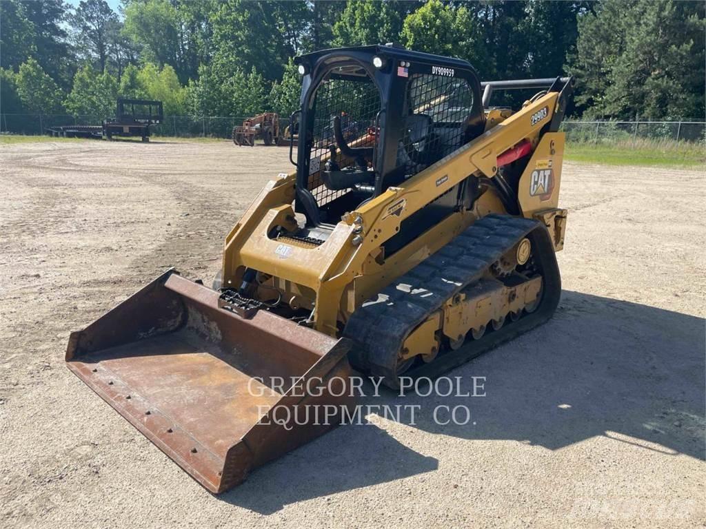 CAT 299D3 Vikšriniai krautuvai