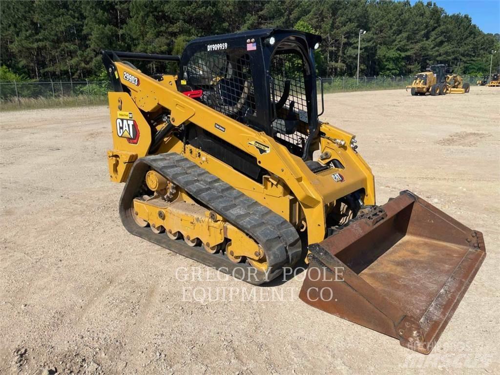 CAT 299D3 Vikšriniai krautuvai