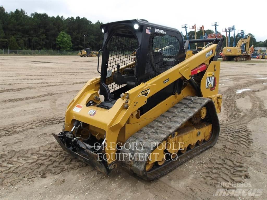 CAT 299D3 Vikšriniai krautuvai