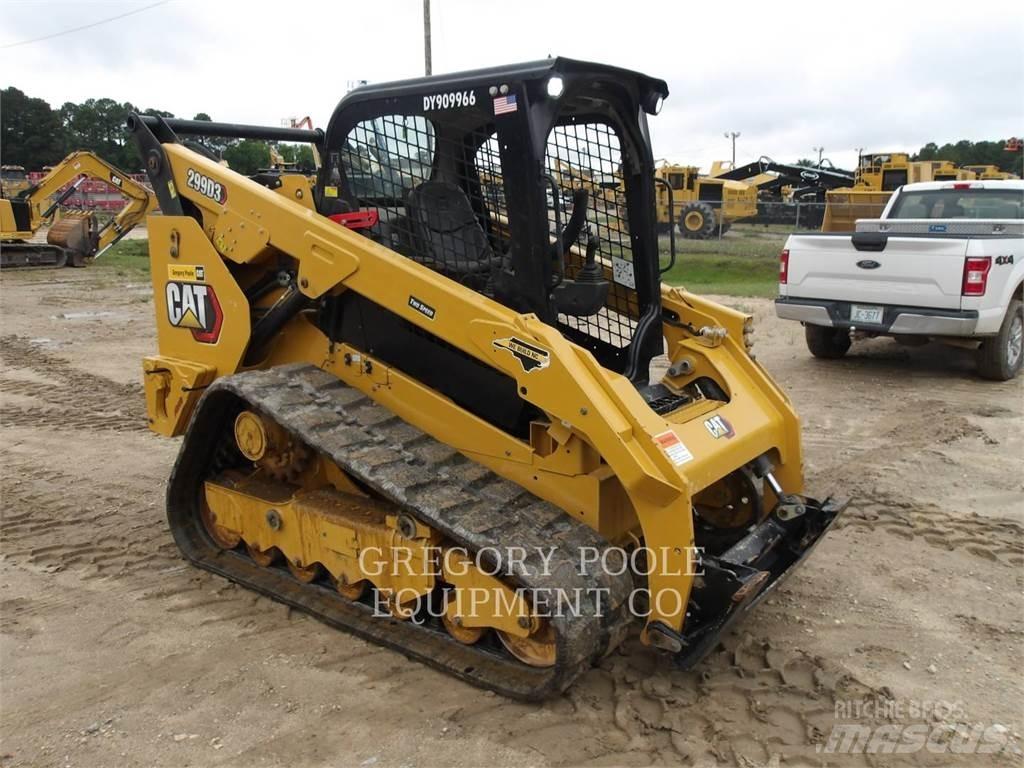 CAT 299D3 Vikšriniai krautuvai